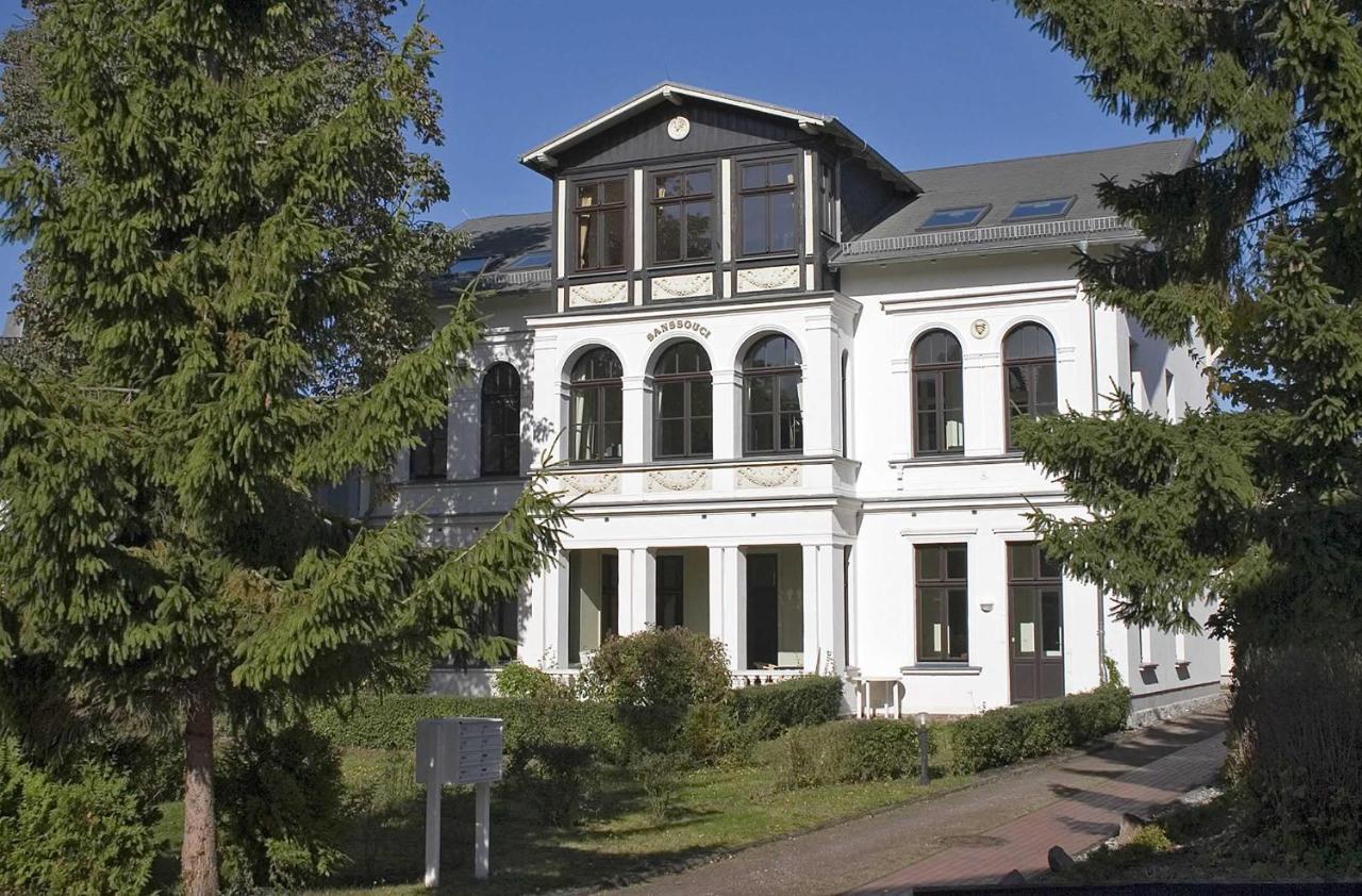 Villa Sanssouci Wohnung 5 Heringsdorf  Exterior foto